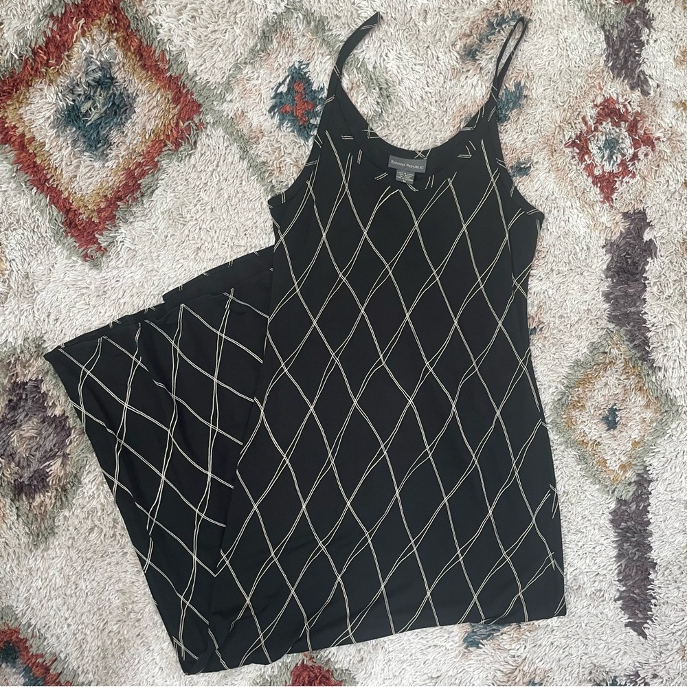 Vintage Banana Republic Maxi Dress